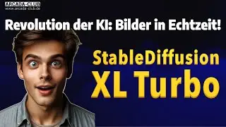 Revolution der KI: Stable Diffusion XL Turbo - Bilder in Echtzeit!