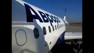 Аврора. 30 апреля 2014 года прибыл очередной самолет - А319