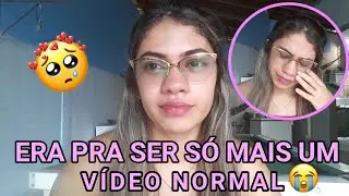 FUI EXPULSA DE CASA AOS 16 Anos | chorei muito 😭