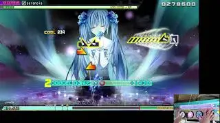 Project DIVA Mega Mix+ - paranoia(Eden) EXTRA EXTREME Perfect