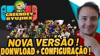 🔥NOVA VERSÃO do Ryujinx EMULADOR de SWITCH! 🚀 Faça o DOWNLOAD AGORA! 🎮