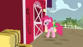 Pinkie Pie - I know you're in there