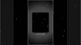 Template Video Background Full Screen | light Effect | Kinemaster Template Black Screen Status