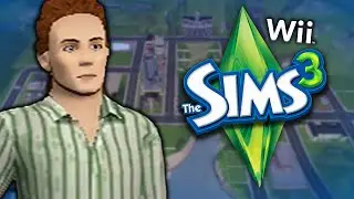 Sims 3 on the Wii was WILD