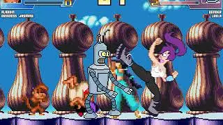MUGEN battle 
