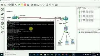 (16) Floating Static Route Lab in GNS3 | CCNA |