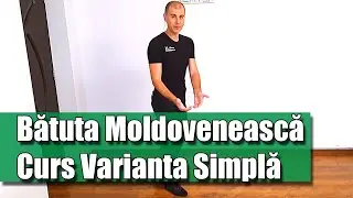 Tutorial Dansul Bătuta Moldovenească Varianta Simplă