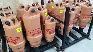 Гидробуры PILEMASTER на экскаваторы от 3 до 35 тонн