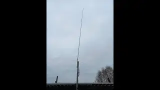 Антенна базовая двухдиапазонная VHF UHF для радиостанции Storm uv-6000