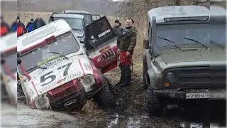 Что крепче УАЗ или лёд