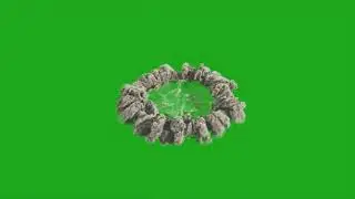 Green screen dust effect 