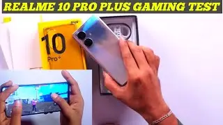 Realme 10 Pro Plus Free Fire Gaming Test