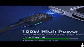 Magnetic cable type-C || Macbook || OnePlus || Cinematic Promo