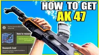 BEST SCAM in RUST?! - How to GET AK-47 Assault Rifle EASY - Scamming a Rust Shop (Rust Raiding PvP)