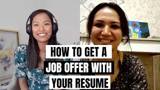HOW TO GET A JOB OFFER WITH YOUR RESUME | LINDA RAYNIER
