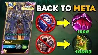 GOODBYE OLD BUILD!! THIS NEW BUILD AND EMBLEM WILL MAKE URANUS META AGAIN🔥| URANUS BEST BUILD 2024!