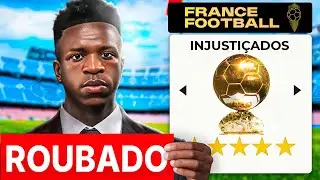 Tornei o Vinicius Jr o *MELHOR JOGADOR* do MUNDO no EA FC 25