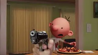 Diary of a wimpy kid Greg kills Manny