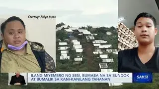 Mga Myembro Ng SBSI BUMABA na sa bundok at bumalik sa kanilang tahanan 😱🙏