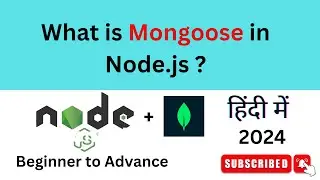 #28- What is Mongoose?
