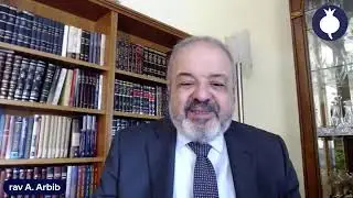 Rav A. Arbib - Parashà di Emòr