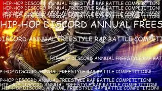 HIP0HOP DISCORD FREESTYLE RAP BATTLE 2018