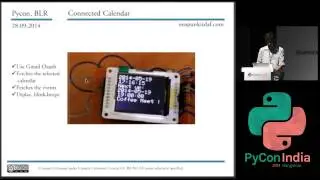 Python, Arduino and connected objects