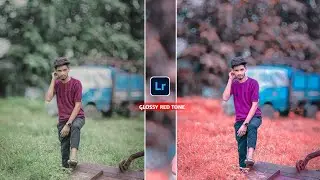 Lightroom Red Tone Editing || Lightroom Photo Editing 2021| Razz suman..