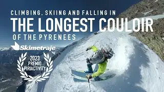 Falling in the No-Fall Zone - Pic de Comapedrosa Andorra Ski Touring