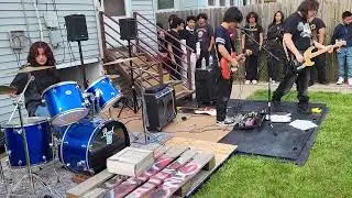 🍌BANANA MAN POV🍌BLIND WORM - SONG 3 (???) 7/20/24 @ WEST LAWN KICKBACK, CHICAGO IL