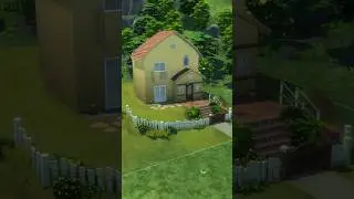 Making Ponyo’s House in Sims 4! | 