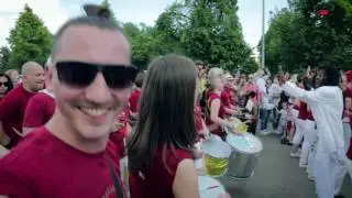 Enjoy Drumming - Самба фестиваль 2016