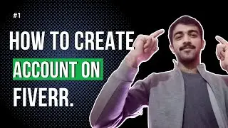 how to create account on fiverr || fiverr account creation || fiverr signup