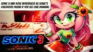 Sonic 3 Amy Rose Sonic's Childhood Friend & Amy's Role for Sonic 3 Let's Talk