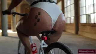 Curvy Model Bike Ride!!