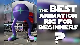 The Best Free Animation Rig for Beginner Animators? [Walkthrough]