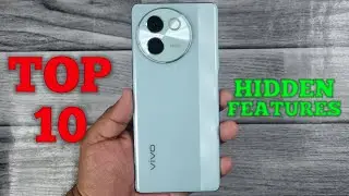 Vivo V30e Top Tips And Tricks - Top 10++ Hidden Features & Settings in Urdu/Hindi