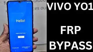 VIVO Y01 FRP BYPASS FREE