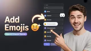 How to Add Emojis and Symbols to Discord Channel Names