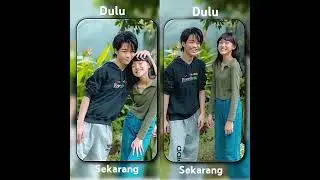 dulu vs sekarang kkalian pilih mana nih #da5_sridevi #afanda5