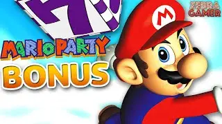 Mario Party Gameplay Walkthrough Part 10 / Bonus - Mini-Game Stadium! Bumper Ball Maze!