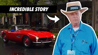 Barn find BMW icon?!? | Tom's 1958 BMW 507 | My BMW Story