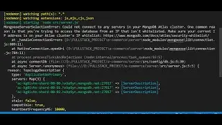 MongoDb connection error ||  MongooseServerSelection error || problem solved ||  fully explained
