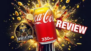 Coca Cola Lemon Flavour! Review & Taste Test!