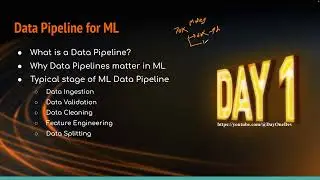 Data Pipeline for ML