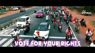 vote India vote 💯 @ECIVoterEducation #karnatakaelection  #music #viral #election2024india #trending