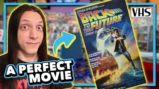 Back to the Future (1985) VHS Review