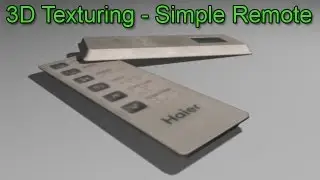3D Texturing : Remote Tutorial