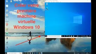 Création d'une machine virtuelle Windows 10 avec Virtualbox