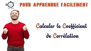Calculer le Coefficient de Corrélation